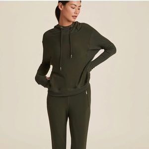 Alala || Rise Domain Hoodie || Army || XS || NWT ||